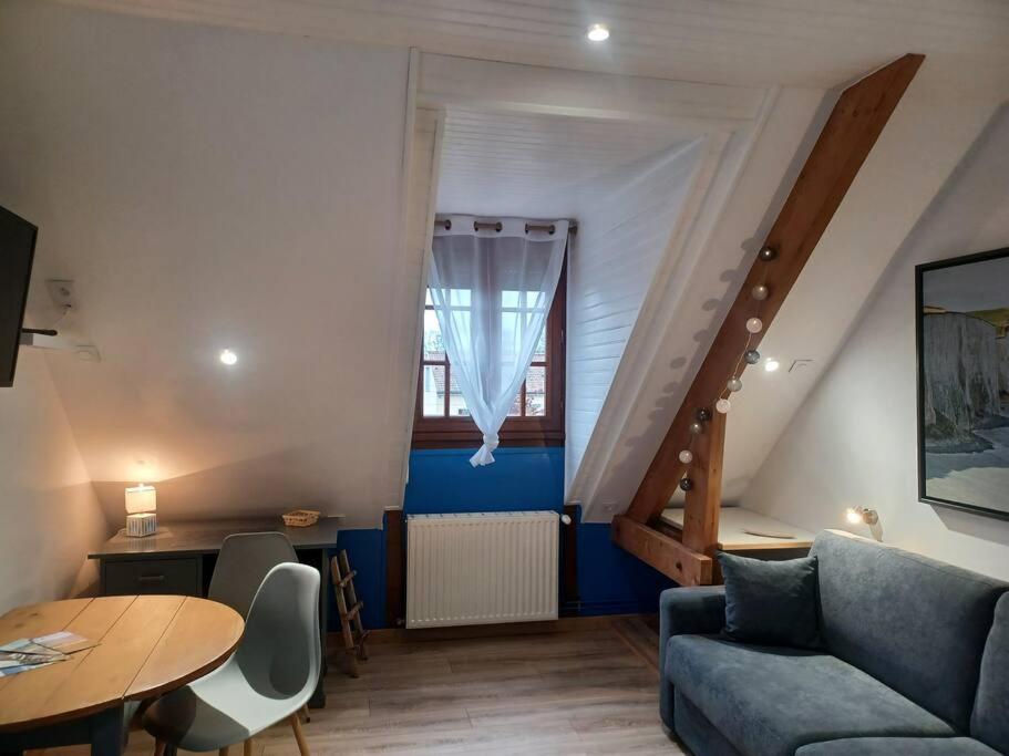 Apartamento Studio Les Trois Cles Fressenneville Exterior foto