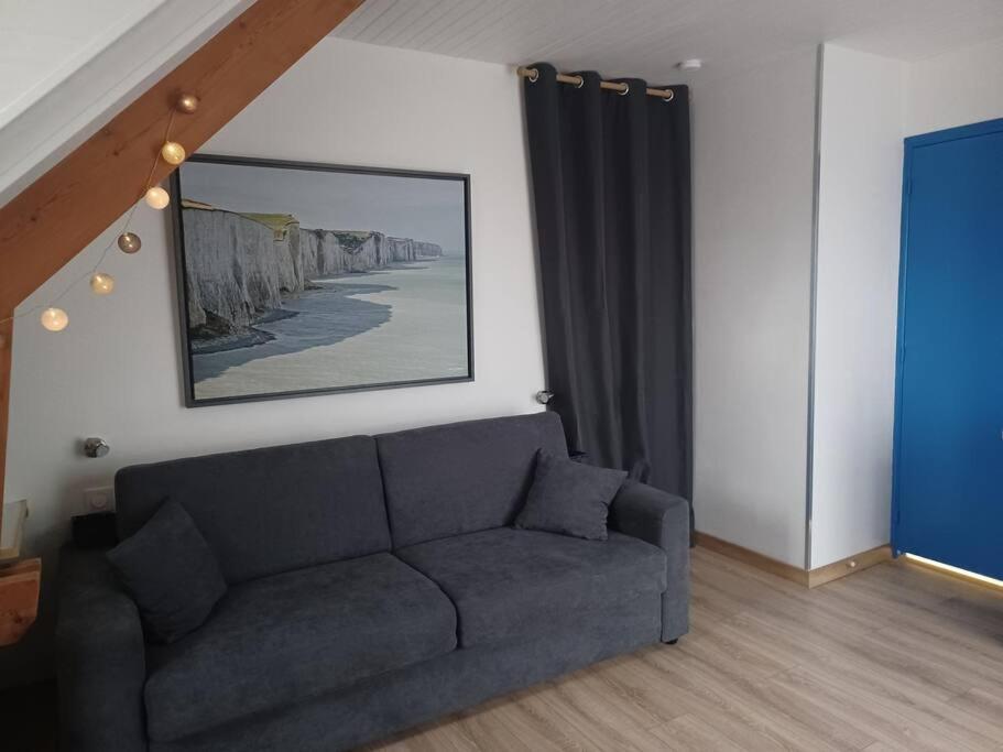 Apartamento Studio Les Trois Cles Fressenneville Exterior foto