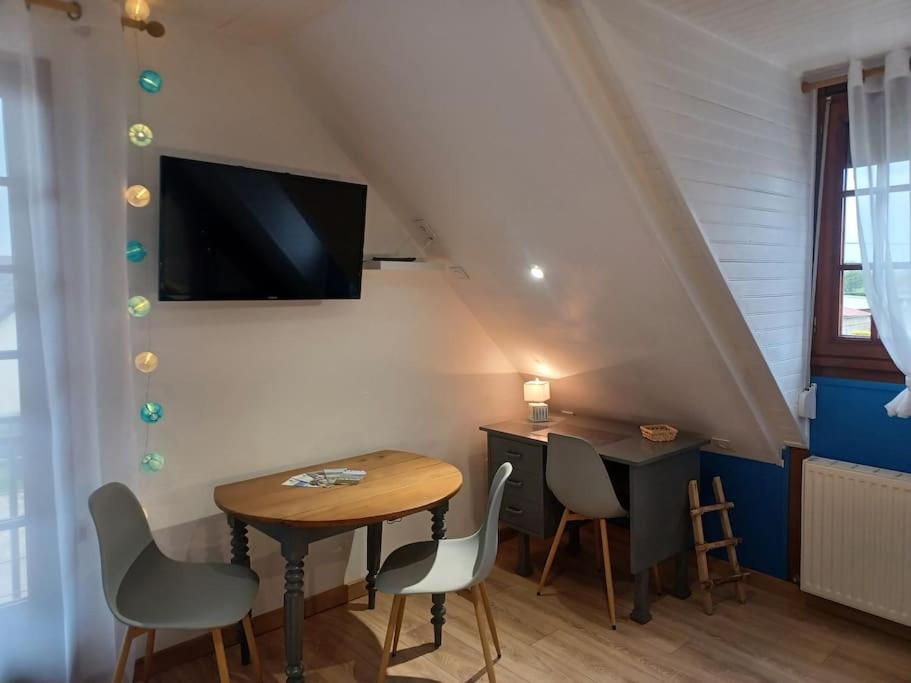 Apartamento Studio Les Trois Cles Fressenneville Exterior foto